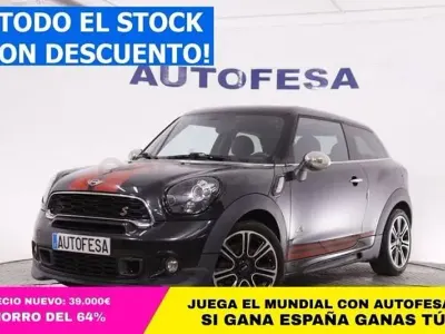 Usado Mini Cooper S Paceman 190 CV (139 kW) 2015 Negro SUV