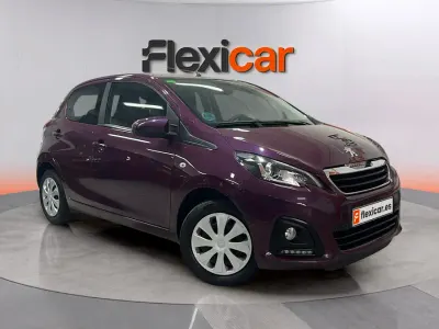 Usado Peugeot 108 Active 72 CV (52 kW) 2019 Violeta Utilitario