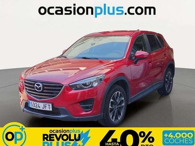 Occasion Mazda CX-5 Luxury 150 PK (110 kW) 2015 Rood SUV