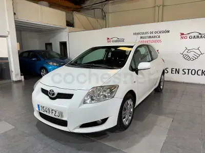 Usado Toyota Auris