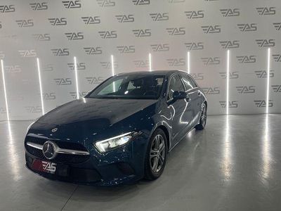 Azul Usado 2020 Mercedes A180 Berlina | 21.900 € (Precio justo)