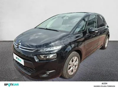 Occasion Citroën C4 Picasso Seduction 115 PK (84 kW) 2015 Zwart MPV