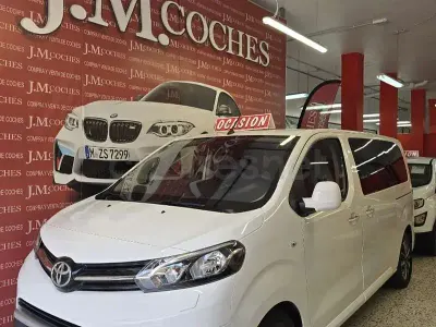 Usado Toyota Proace Verso Advance 120 CV (88 kW) 2022 Blanco Familiar
