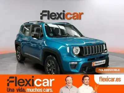 Usado Jeep Renegade Longitude 120 CV (88 kW) 2022 Azul SUV