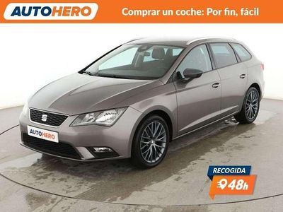 Usado Seat Leon CONNECT 150 CV (110 kW) 2016 Gris Familiar