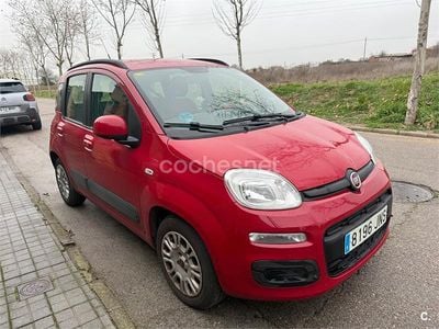 Usado Fiat Panda Pop 69 CV (50 kW) 2016 Rojo Berlina