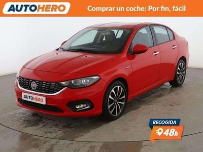 Rojo Usado 2019 Fiat Tipo Lounge Berlina | 11.499 € (Precio justo)