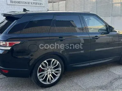 Usado Land Rover Range Rover HSE Dynamic 306 CV (225 kW) 2016 Negro SUV
