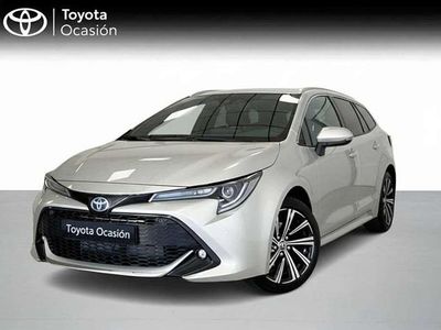 Usado Toyota Corolla Style 122 CV (89 kW) 2022 Gris Utilitario