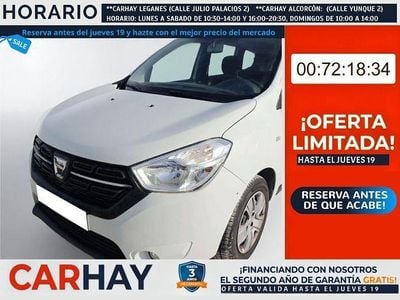 Usado Dacia Lodgy Comfort 95 CV (69 kW) 2021 Blanco Monovolumen