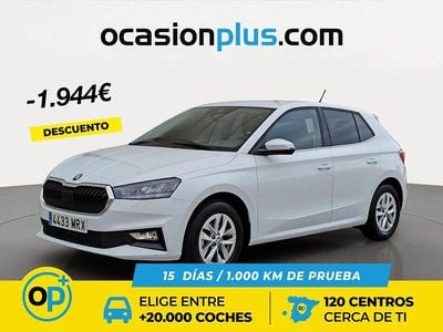 Usado Skoda Fabia Selection 95 CV (69 kW) 2024 Blanco Berlina