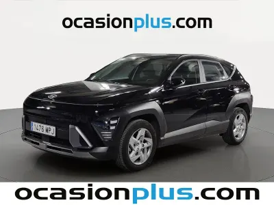 Usado Hyundai Kona 120 CV (88 kW) 2024 Negro SUV
