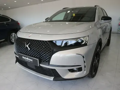 Usado DS Automobiles DS7 Crossback Performance 225 CV (165 kW) 2021 Gris / plata SUV