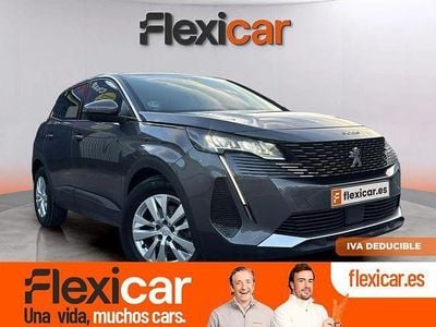 Gris Usado 2021 Peugeot 3008 Active SUV | 18.490 € (Precio justo)