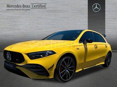 Usado Mercedes A35 AMG AMG Line Premium 306 CV (225 kW) 2024 Amarillo Berlina
