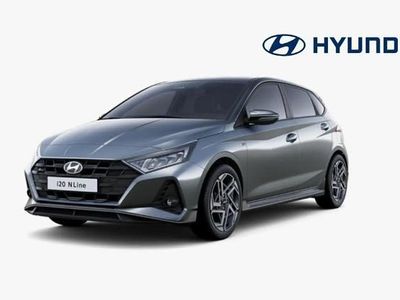 Gris/plata Nuevo 2025 Hyundai i20 N Line | 19.490 € (Precio justo)
