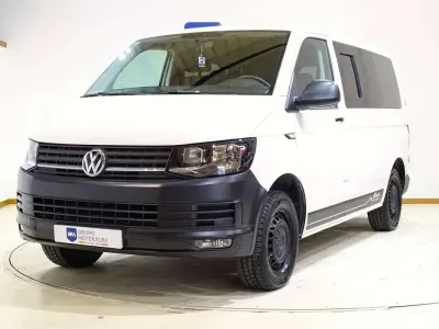 Käytetty VW Transporter 102 HP (75 kW) 2017 Valkoinen Van
