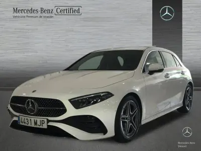 Usado Mercedes A200 Advanced 150 CV (110 kW) 2023 Blanco Berlina