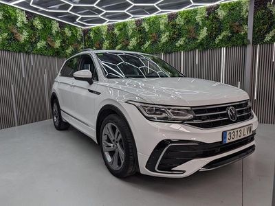 Usado VW Tiguan R-line 150 CV (110 kW) 2022 Blanco SUV
