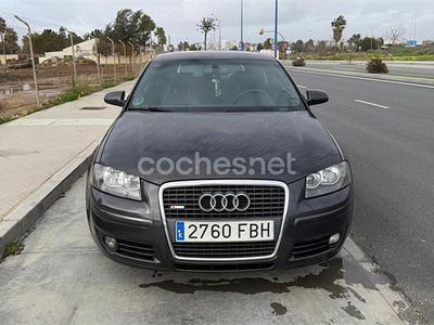 Negro Usado 2006 Audi A3 Ambition Berlina | 4500 € (Buen precio)