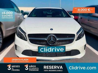 Usado Mercedes A200 136 CV (100 kW) 2017 Blanco Utilitario