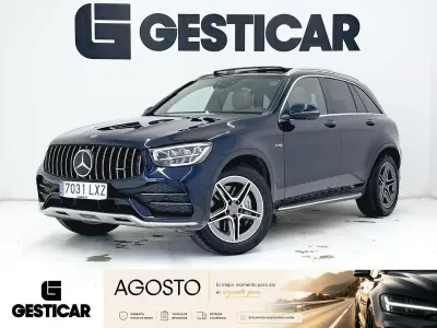 Usado Mercedes GLC43 AMG