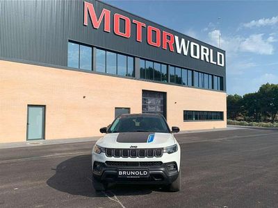 Usado Jeep Compass Trailhawk 241 CV (177 kW) 2022 Blanco SUV