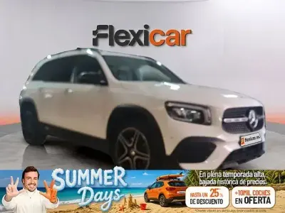 Usado Mercedes GLB200 163 CV (119 kW) 2022 Blanco SUV