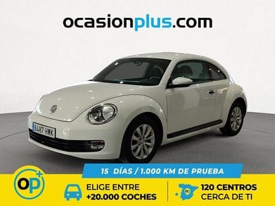 Usado VW Beetle 105 CV (77 kW) 2014 Blanco Utilitario