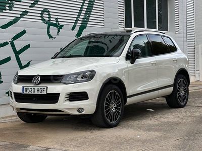 Usado VW Touareg Terrain Tech 245 CV (180 kW) 2011 Blanco SUV