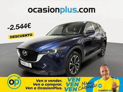 Occasion Mazda CX-5 150 PK (110 kW) 2022 Blauw SUV