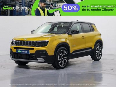 Usado Jeep Avenger Summit 100 CV (73 kW) 2024 Amarillo SUV