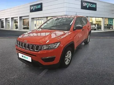 Usado Jeep Compass Limited 140 CV (102 kW) 2018 Naranja SUV