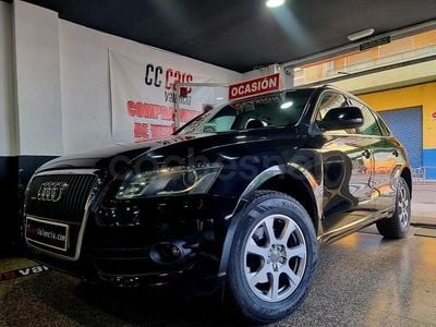 Używany Audi Q5 170 KM (125 kW) 2009 Czarny SUV
