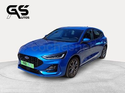 Usado Ford Focus ST-Line 125 CV (91 kW) 2023 Azul Berlina