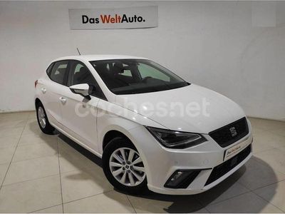 Gris / plata Usado 2021 Seat Ibiza Style Plus Berlina | 15.900 € (Precio justo)