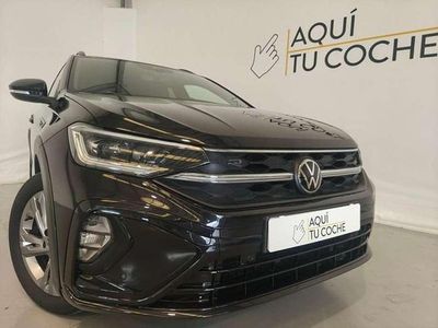 Usado VW Taigo R-line 110 CV (80 kW) 2023 Negro SUV