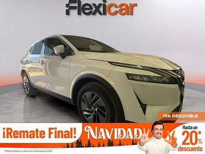 Blanco Usado 2022 Nissan Qashqai Acenta SUV | 19.890 € (Precio justo)