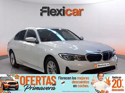 Usado BMW 320 190 CV (139 kW) 2019 Blanco Berlina