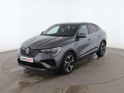 Usado Renault Arkana Techno 145 CV (106 kW) 2024 Gris SUV