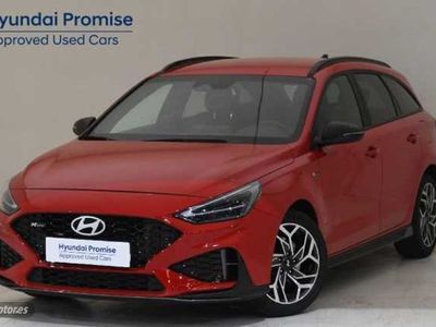 Usado Hyundai i30 N Line 101 CV (74 kW) 2024 Engine red Familiar