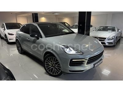 Usado Porsche Cayenne 462 CV (339 kW) 2019 Gris SUV