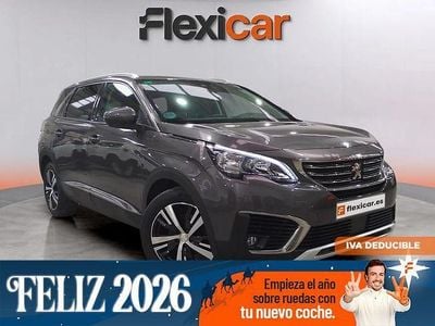 Gris / plata Usado 2019 Peugeot 5008 Allure SUV | 19.490 € (Precio justo)