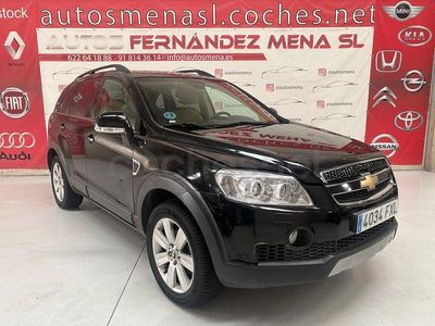 Usado Chevrolet Captiva 230 CV (169 kW) 2007 Negro SUV