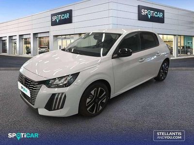 Nuevo Peugeot 208 Allure 101 CV (74 kW) 2025 Blanco Utilitario