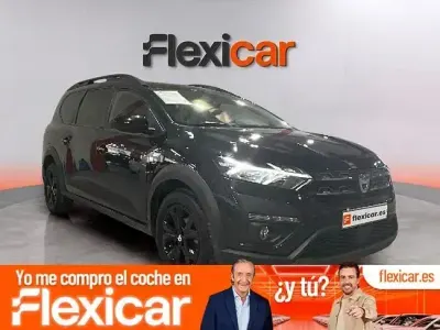 Usado Dacia Jogger Comfort 110 CV (80 kW) 2022 Negro Monovolumen
