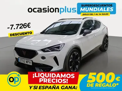 Usado Cupra Formentor VZ 245 CV (180 kW) 2023 Blanco SUV