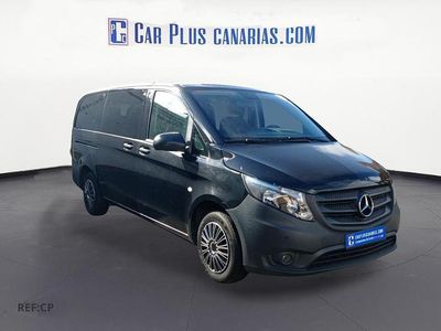 Usado Mercedes Vito 136 CV (100 kW) 2021 Negro Van