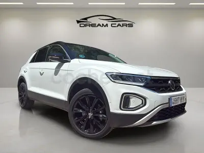 Usado VW T-Roc Life 150 CV (110 kW) 2023 Blanco SUV