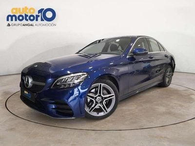 Usado Mercedes C200 160 CV (117 kW) 2019 Berlina